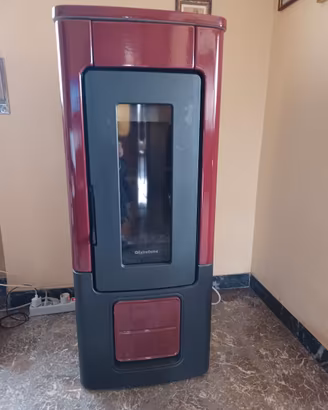 Stufa a pellet  Nordica Extaflame + tubazioni