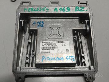Centralina Motore Mercedes Classe A 169 Benzina 