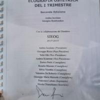 Manuali ecografia I trimestre