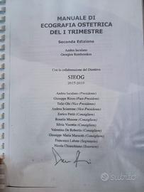 Manuali ecografia I trimestre