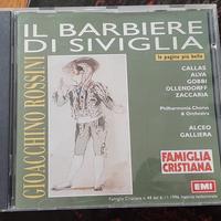 CD Gioacchino Rossini Il barbiere di Siviglia 