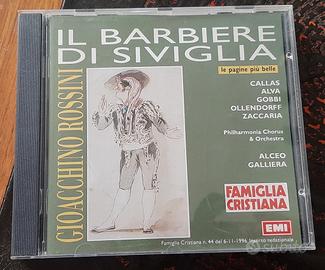 CD Gioacchino Rossini Il barbiere di Siviglia 