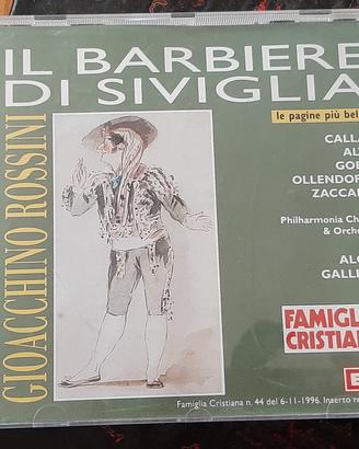 CD Gioacchino Rossini Il barbiere di Siviglia 