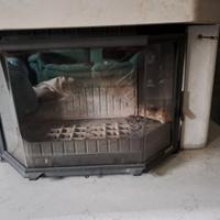 Inserto per caminetto in ghisa