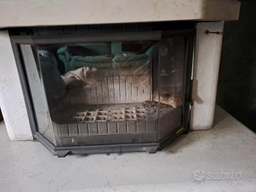 Inserto per caminetto in ghisa