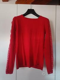 Maglione primaverile Guess rosso 