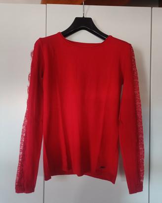 Maglione primaverile Guess rosso 