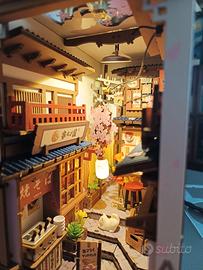 montaggio professionale kit book nook