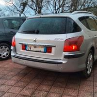 Paraurti posteriore Peugeot 407 con sensori origin