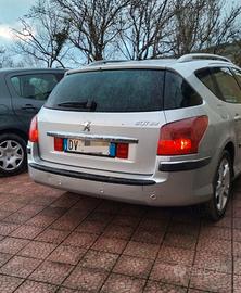 Paraurti posteriore Peugeot 407 con sensori origin