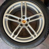 Cerchi Porsche 19" + Pirelli invernali come nuove