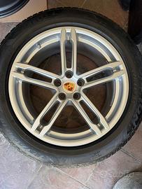 Cerchi Porsche 19" + Pirelli invernali come nuove