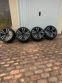 cerchi 612 style e gomme DYNAMO bimisura