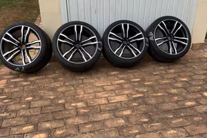 cerchi 612 style e gomme DYNAMO bimisura