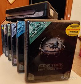 Star Trek DS9 Intera Collezione 7 Cofanetti