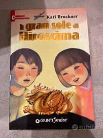 Libro in gran sole di Hiroshima