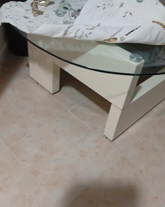 tavolino in vetro