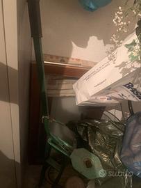 Tappatrice a leva per tappi in sughero