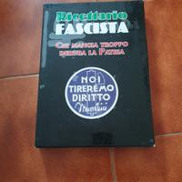 Libro Ricettario fascista sigillato 
