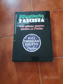 Libro Ricettario fascista sigillato 