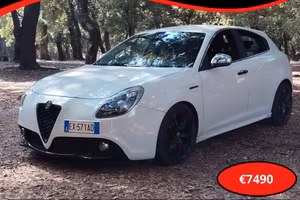 Alfa Romeo Giulietta 2.0 JTDm-2 175 CV TCT Exclusi