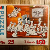 Puzzle con i personaggi dei 101 Dalmatians