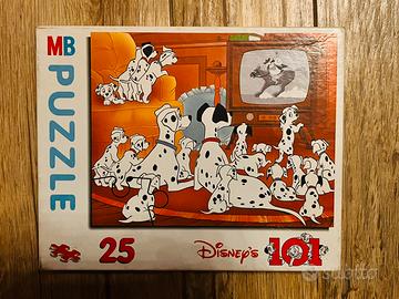 Puzzle con i personaggi dei 101 Dalmatians