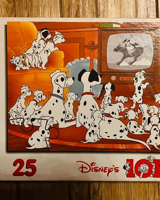 Puzzle con i personaggi dei 101 Dalmatians