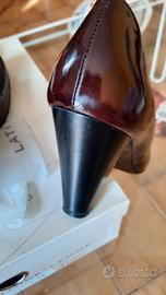 scarpe tacco alto colore viola n. 39 latitude famm