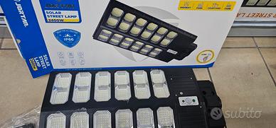 lampioni solari 2400watt