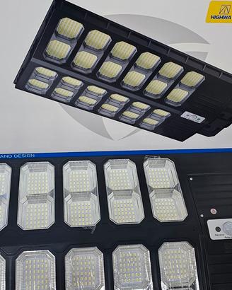 lampioni solari 2400watt