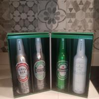 box bottiglie heineken vintage