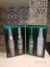 box bottiglie heineken vintage