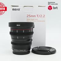 Meike Cine Lens 25 T2.2 - Micro 4/3 (Olympus)