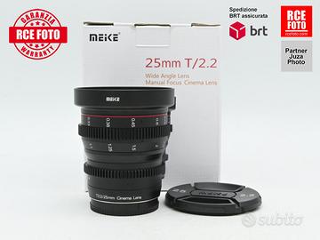 Meike Cine Lens 25 T2.2 - Micro 4/3 (Olympus)