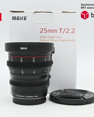 Meike Cine Lens 25 T2.2 - Micro 4/3 (Olympus)