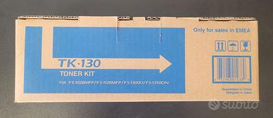 Toner Kit Originale Nero Kyocera TK-130