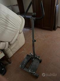 STEPPER CON MANUBRIO STEP ATTREZZO DA PALESTRA