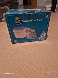 sterilizzatore 2 in 1 neobaby