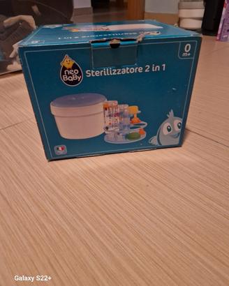 sterilizzatore 2 in 1 neobaby