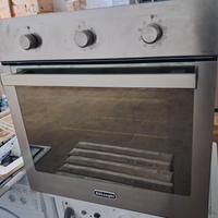 Forno ventilato multifunzione Delonghi inox