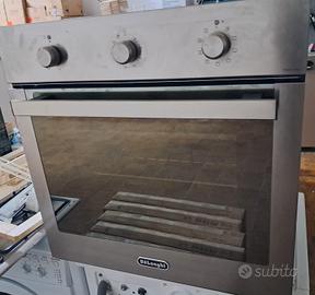 Forno ventilato multifunzione Delonghi inox