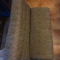 1 divanetto in stoffa