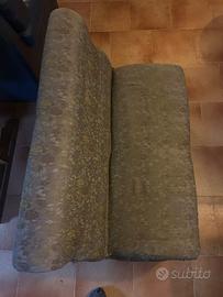 1 divanetto in stoffa