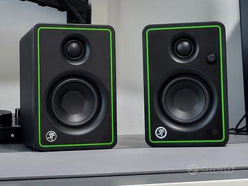 Mackie CR3-X Coppia Monitor da Studio 3″