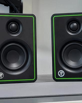 Mackie CR3-X Coppia Monitor da Studio 3″