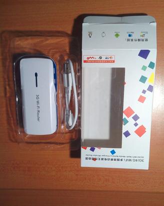 Router 3G WIFi portatile