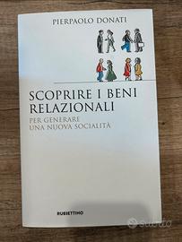 Scoprire i beni relazionali testo universitario