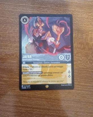 Jafar - Ipnotizzatore Tirannico Legendary 172/204