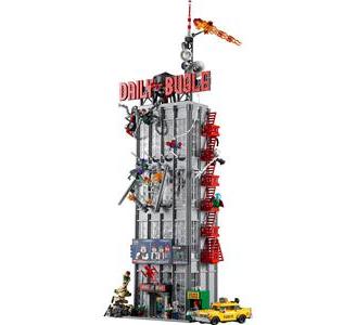 Lego 76178 Spider-Man Daily Bugle
